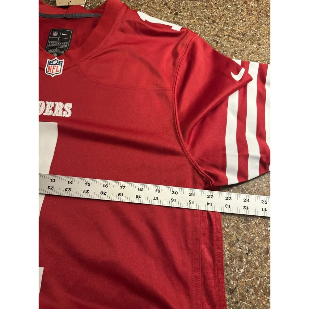 San Francisco 49ers Nike Jersey Mens L Red NFL Football Deebo Samuel Sr 1 2024